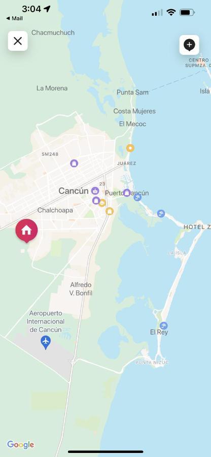 Kingulingu'S Cancun Apartament Eksteriør billede